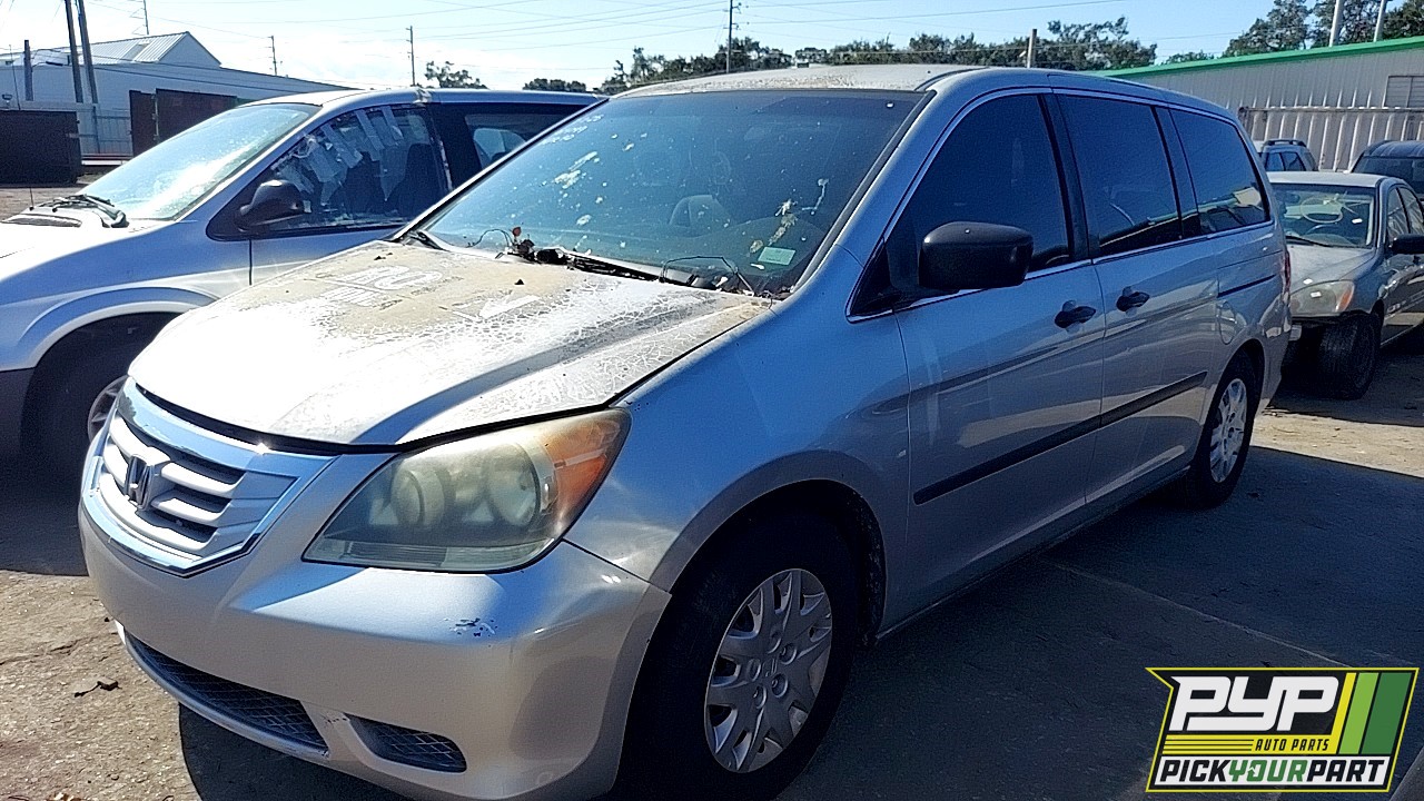 2010 HONDA ODYSSEY partes disponibles