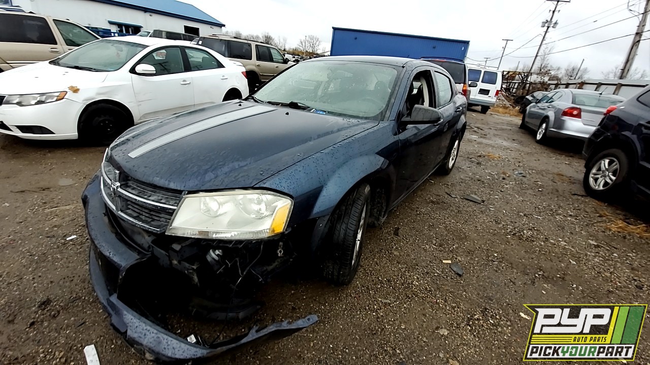 2008 DODGE AVENGER partes disponibles