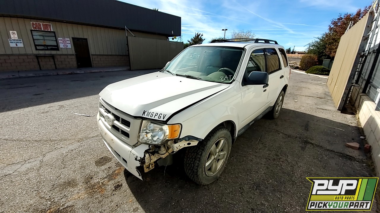 2010 FORD ESCAPE partes disponibles