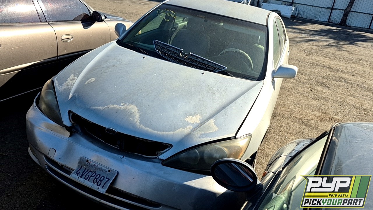 2002 TOYOTA CAMRY partes disponibles