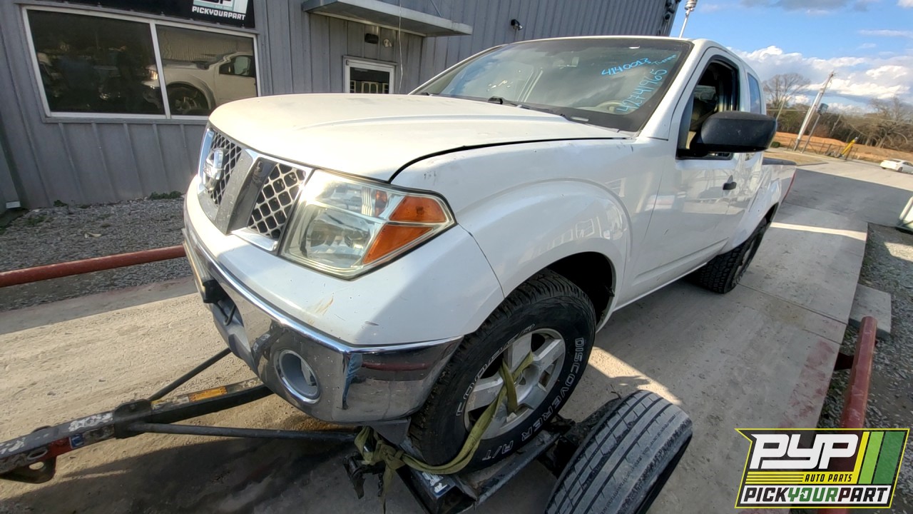 2005 NISSAN FRONTIER available for parts