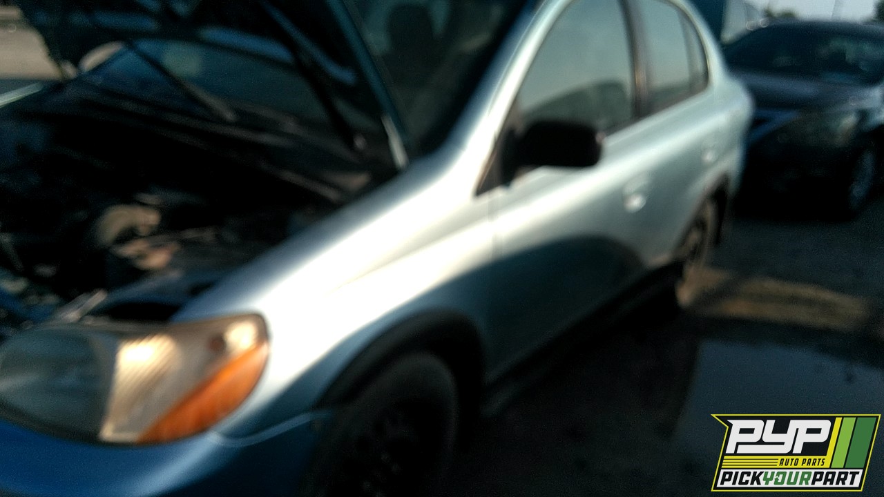 2002 TOYOTA ECHO partes disponibles