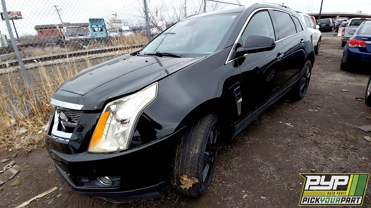 2010 CADILLAC SRX partes disponibles