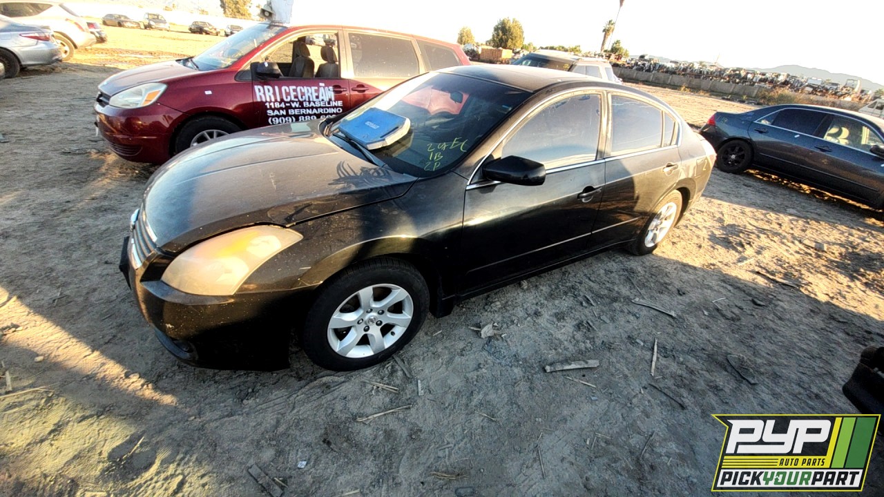 2007 NISSAN ALTIMA available for parts