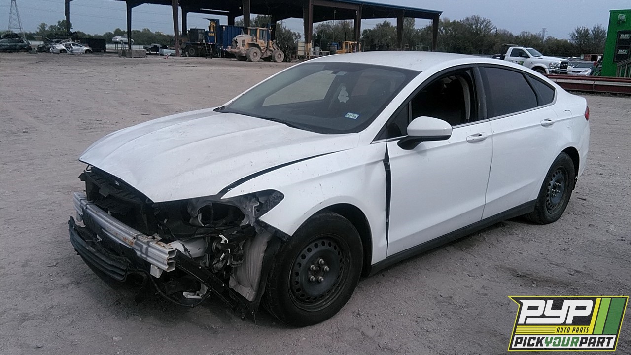 2013 FORD FUSION partes disponibles