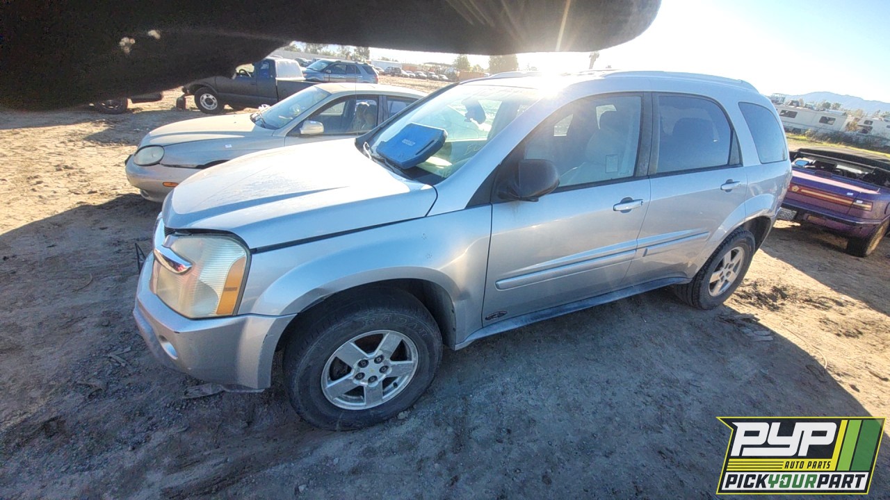 2005 CHEVROLET EQUINOX partes disponibles