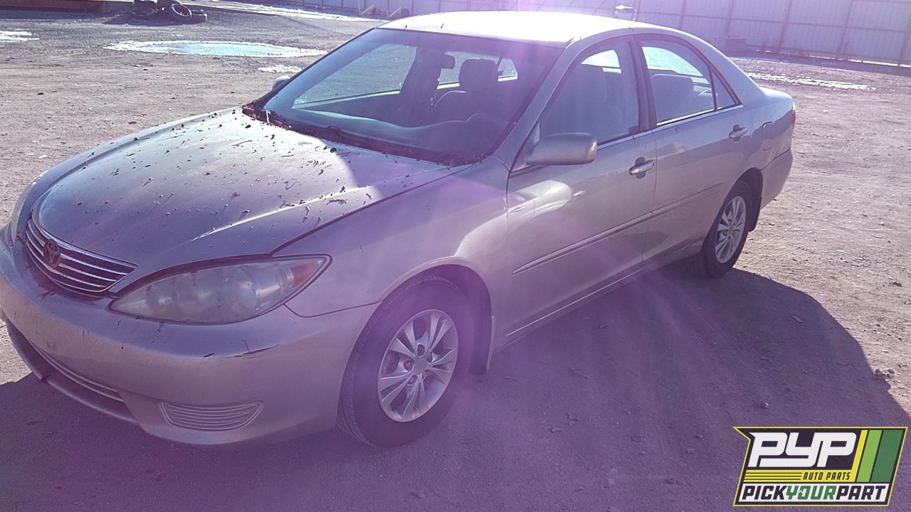 2005 TOYOTA CAMRY available for parts