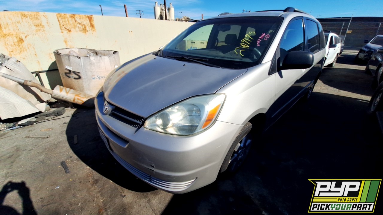 2005 TOYOTA SIENNA available for parts