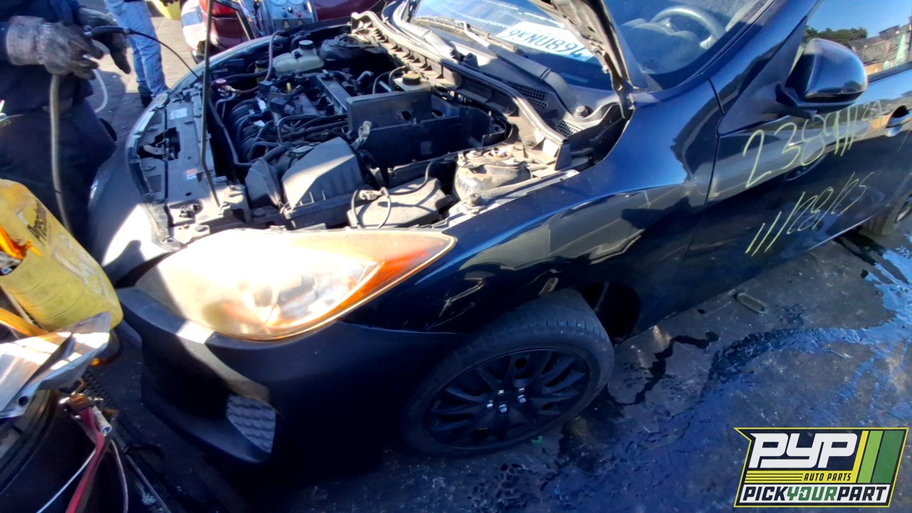 2012 MAZDA 3 partes disponibles