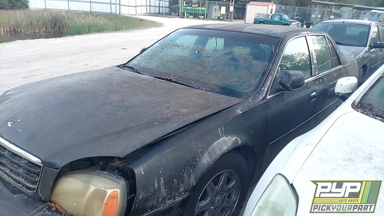 2002 CADILLAC DEVILLE partes disponibles