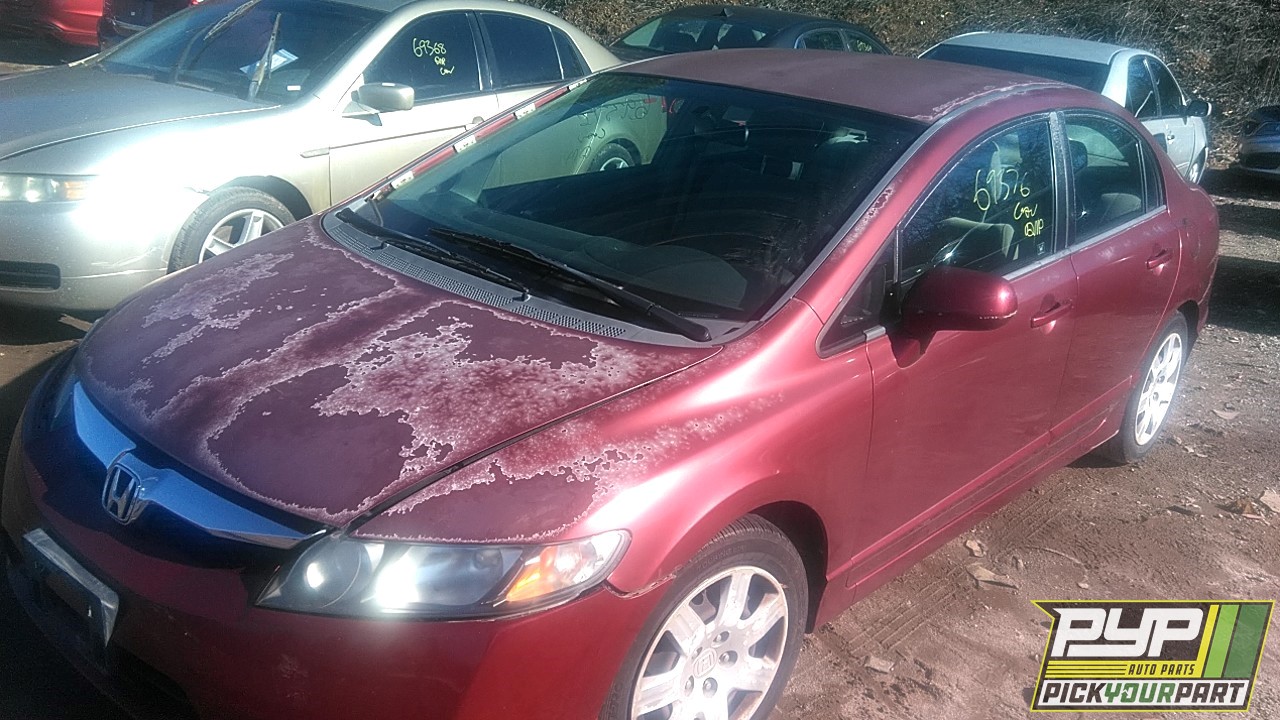 2010 HONDA CIVIC available for parts