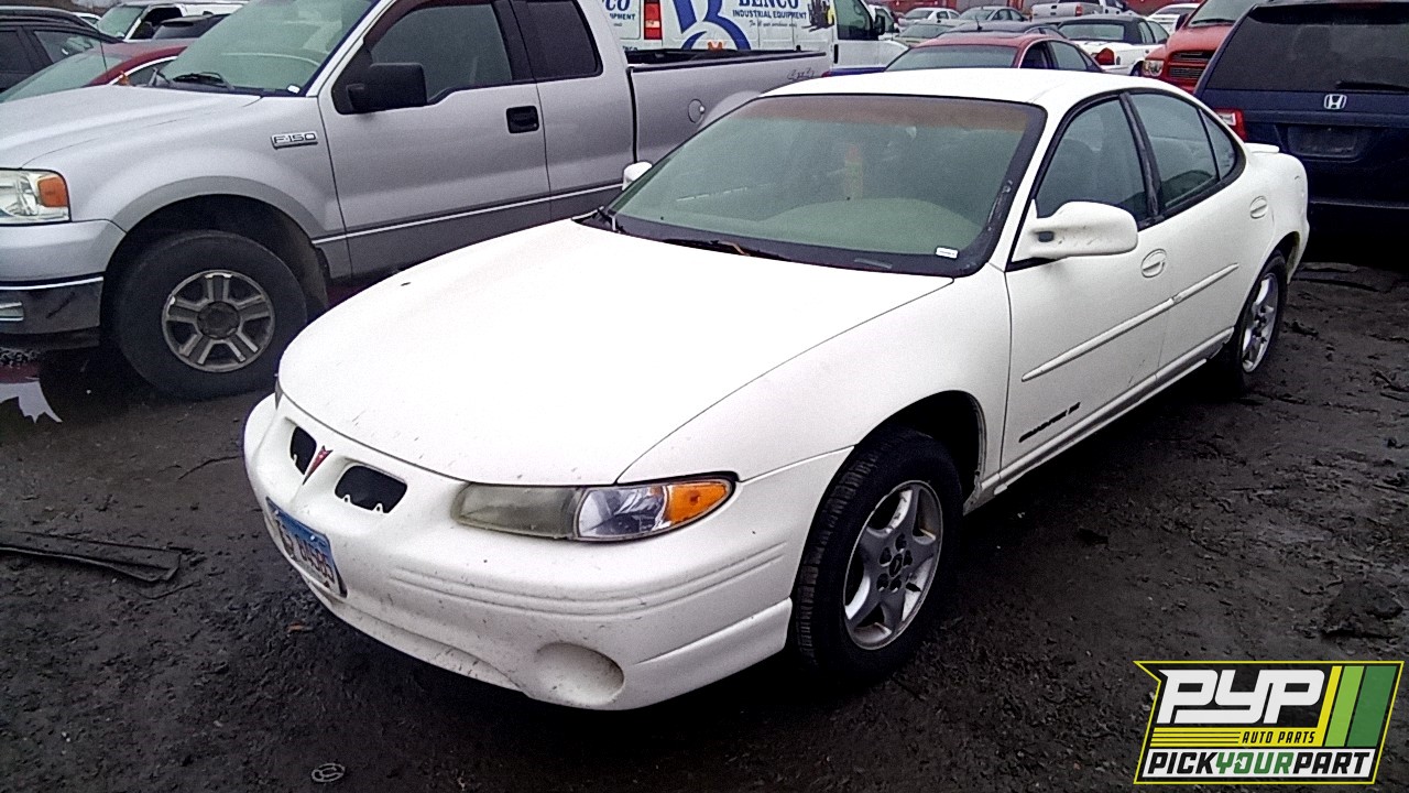 2002 PONTIAC GRAND PRIX partes disponibles