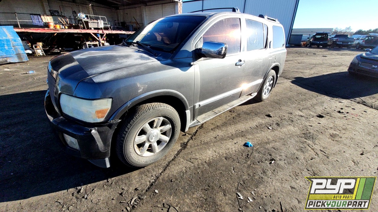 2004 INFINITI QX56 available for parts