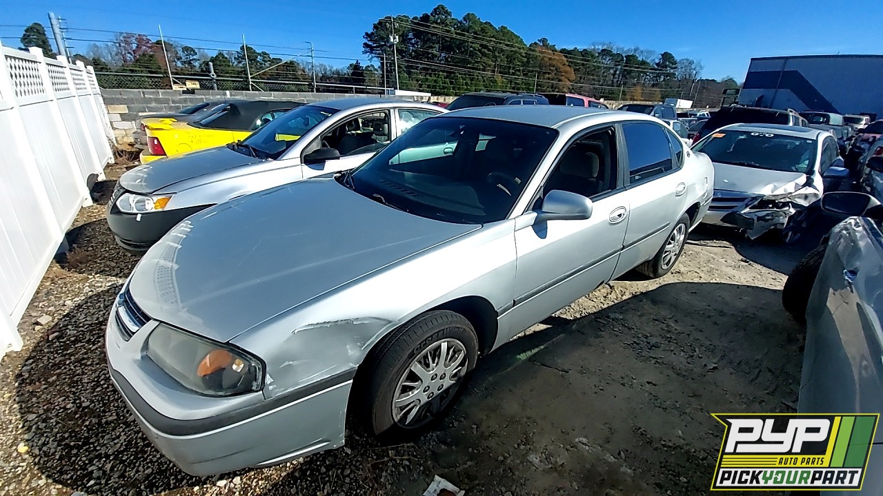 2002 CHEVROLET IMPALA available for parts
