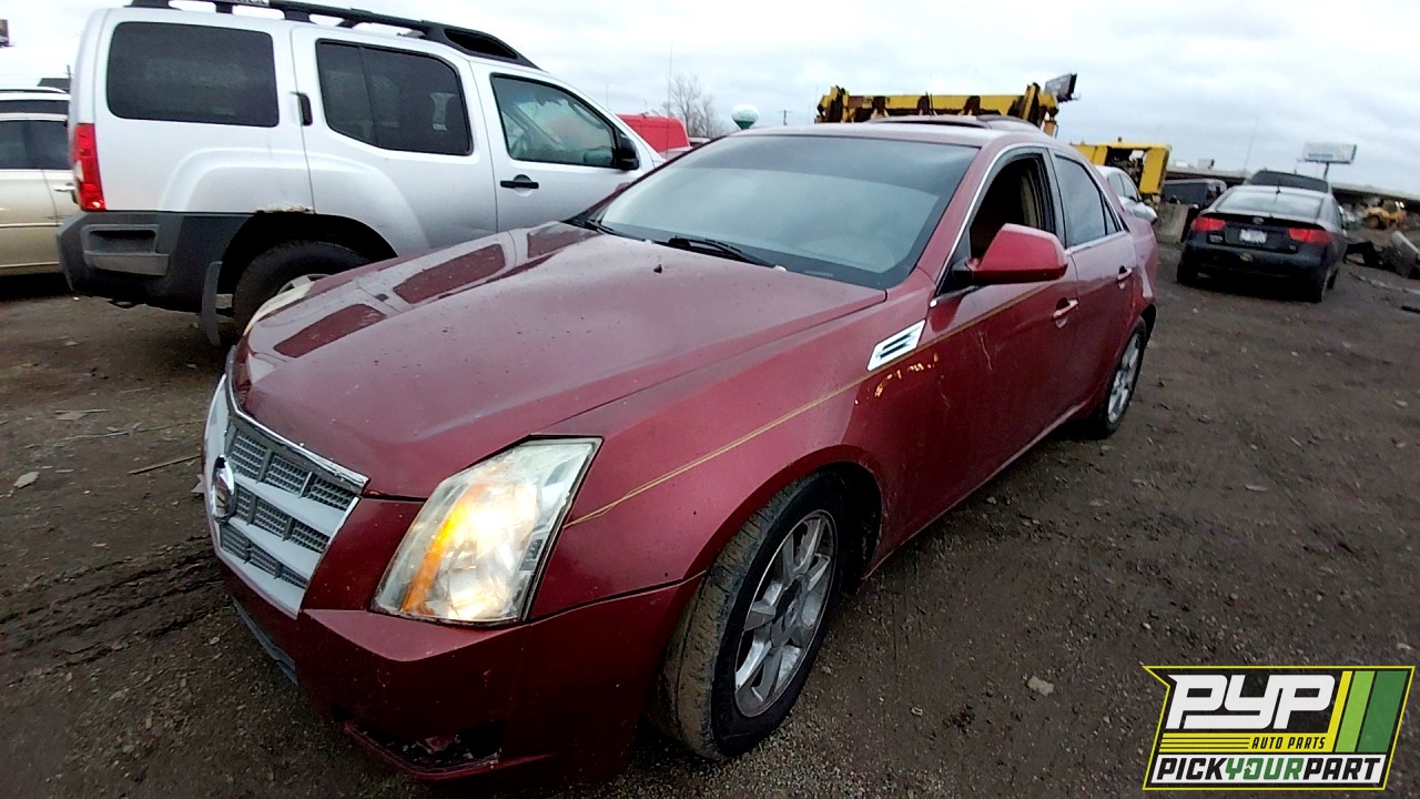 2009 CADILLAC CTS partes disponibles