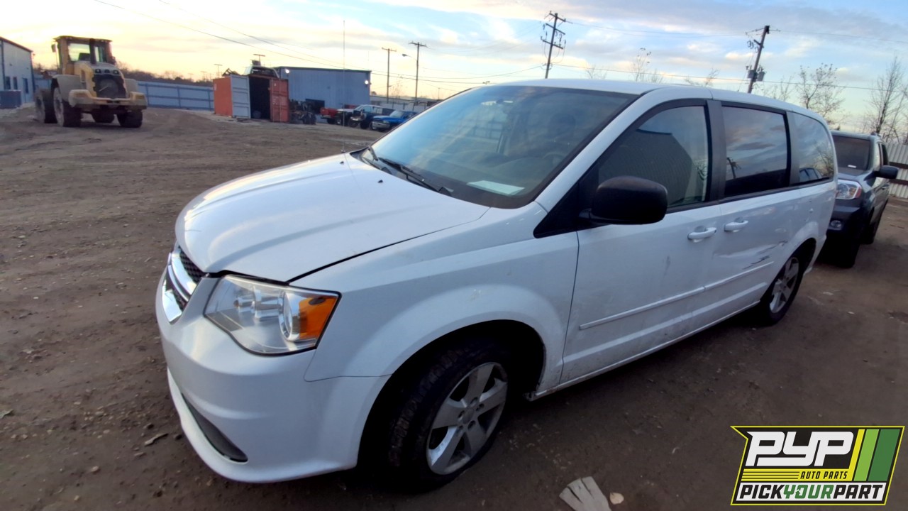 2017 DODGE GRAND CARAVAN available for parts