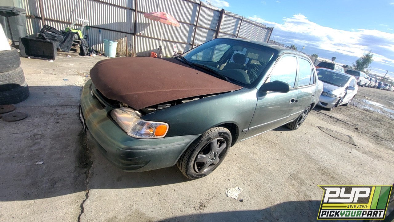 2000 TOYOTA COROLLA available for parts