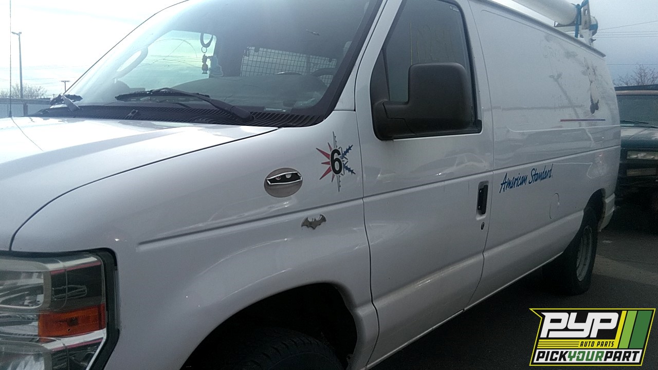 2012 FORD E-150 partes disponibles