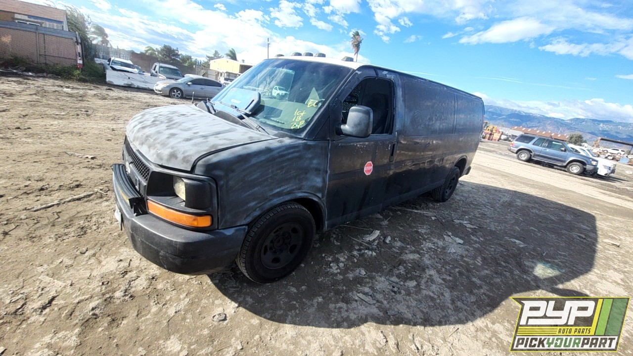 2010 CHEVROLET EXPRESS 2500 available for parts
