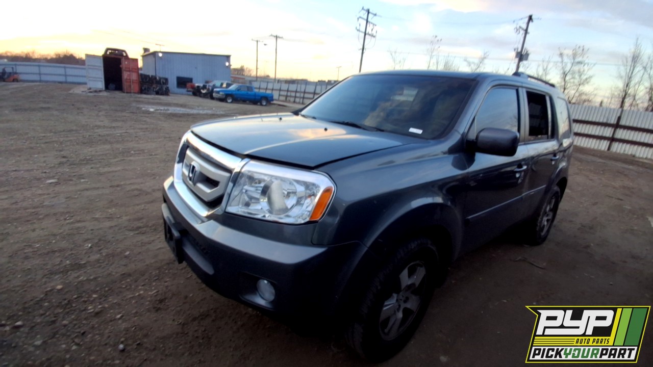 2011 HONDA PILOT available for parts