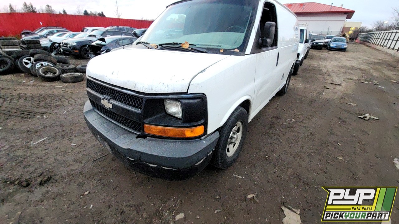 2004 CHEVROLET EXPRESS 1500 available for parts
