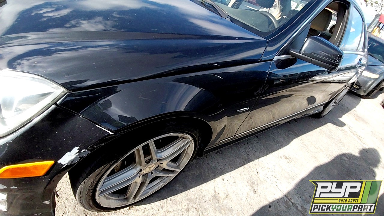 2012 MERCEDES-BENZ C250 available for parts