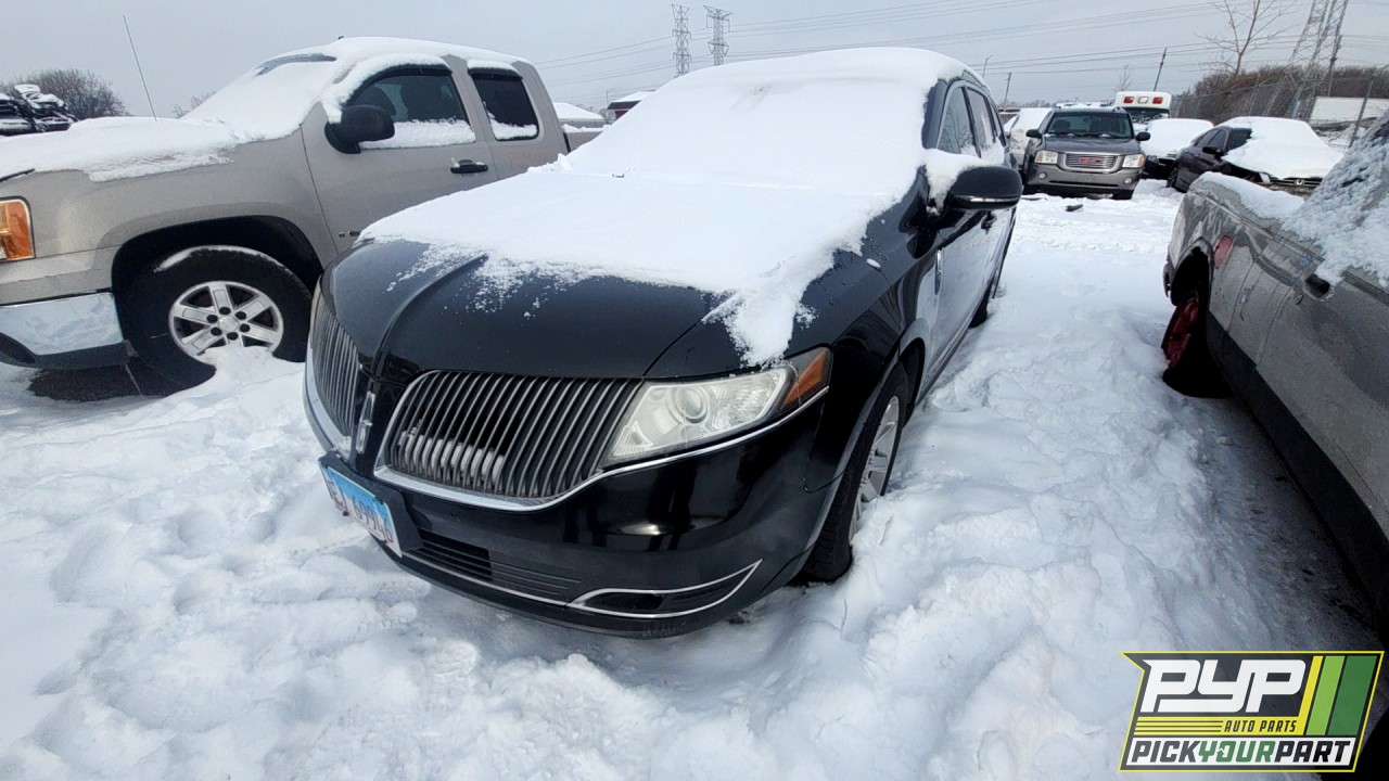 2014 LINCOLN MKT TOWN CAR partes disponibles