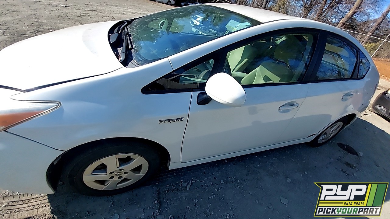 2010 TOYOTA PRIUS partes disponibles