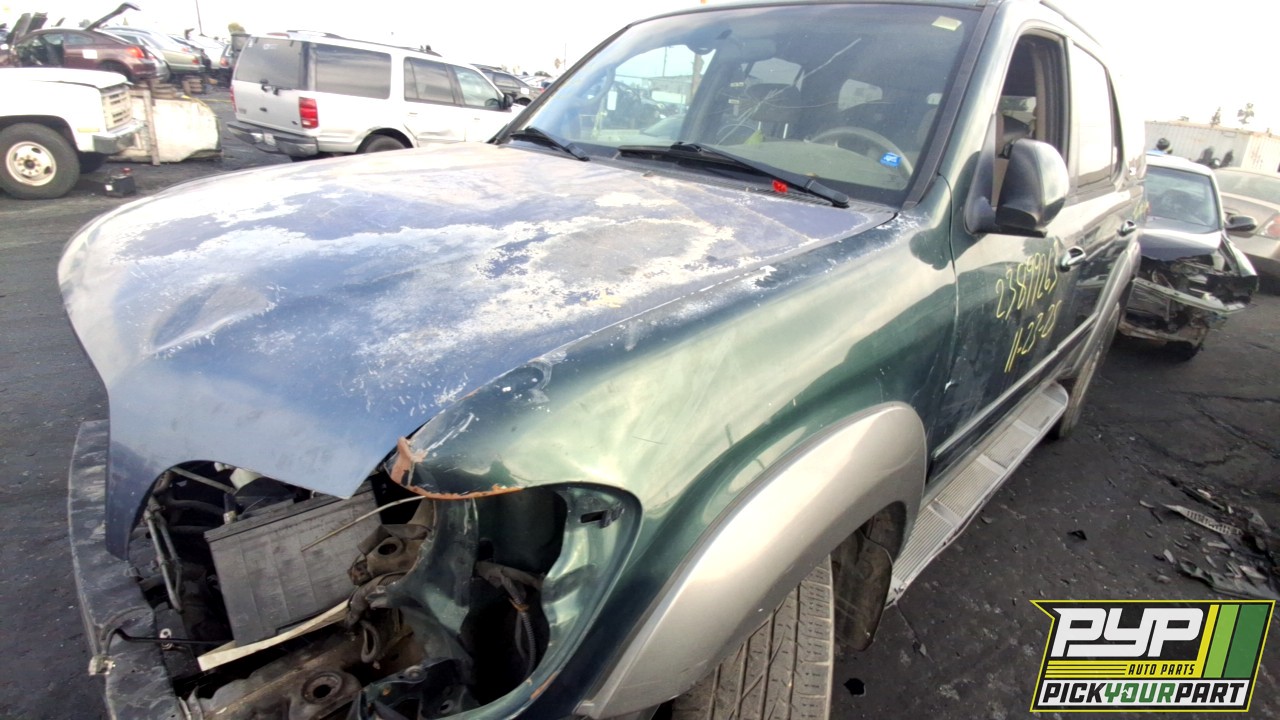 2003 TOYOTA SEQUOIA available for parts