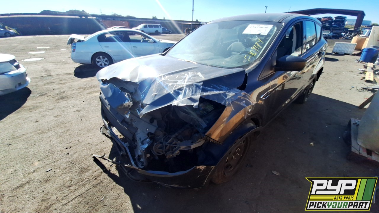 2018 FORD ESCAPE partes disponibles