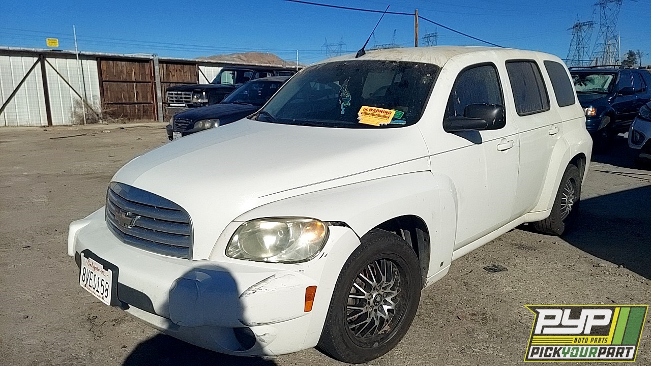 2009 CHEVROLET HHR partes disponibles