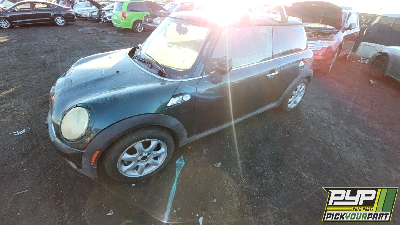 2008 MINI COOPER available for parts