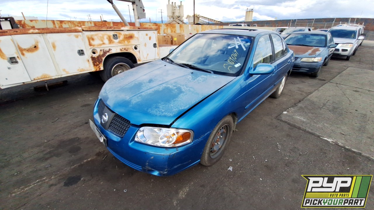 2004 NISSAN SENTRA available for parts