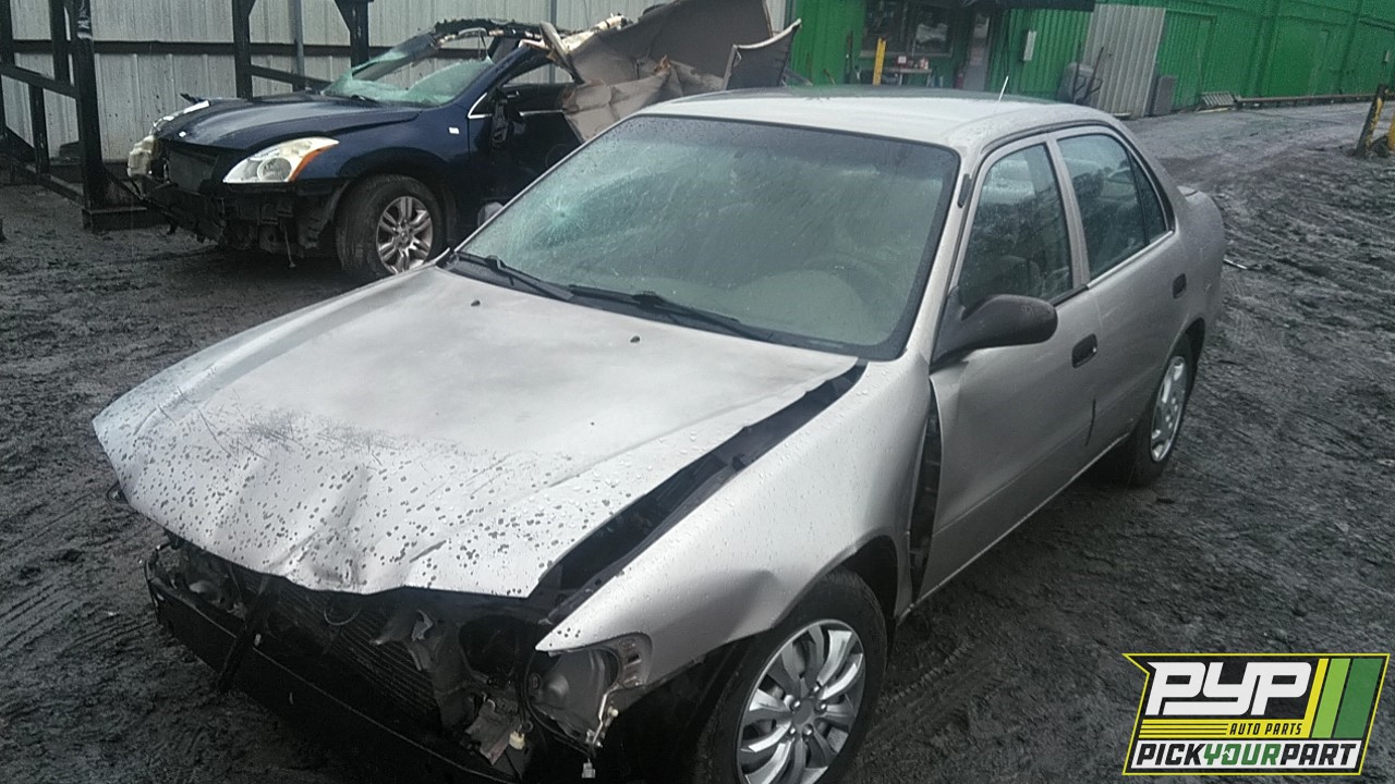 2002 TOYOTA COROLLA partes disponibles