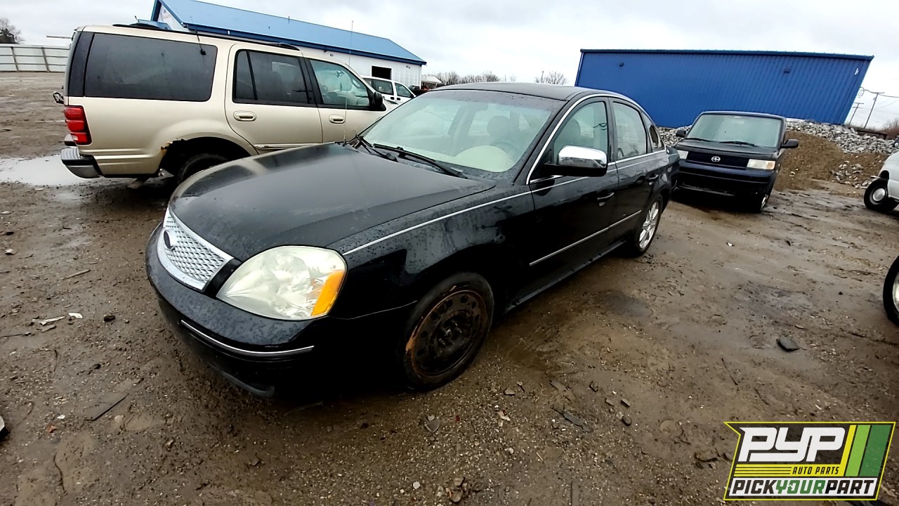 2005 FORD FIVE HUNDRED partes disponibles