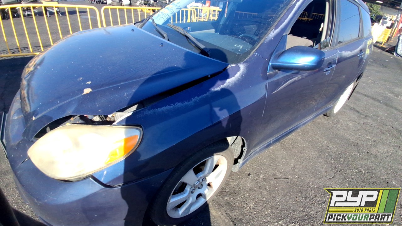 2004 TOYOTA MATRIX available for parts