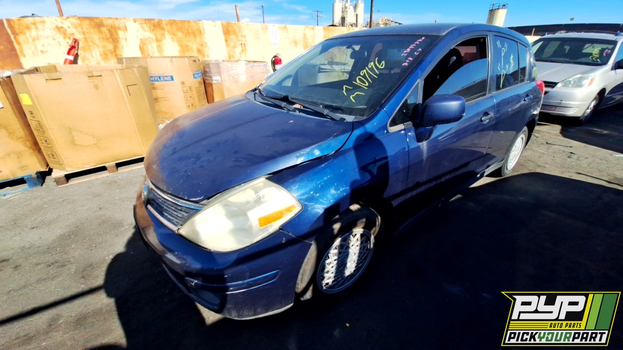 2009 NISSAN VERSA available for parts