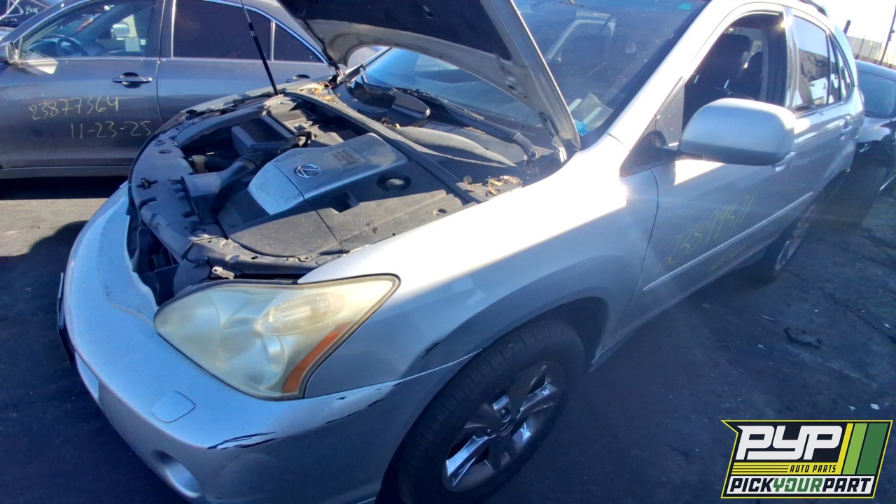 2006 LEXUS RX400H partes disponibles