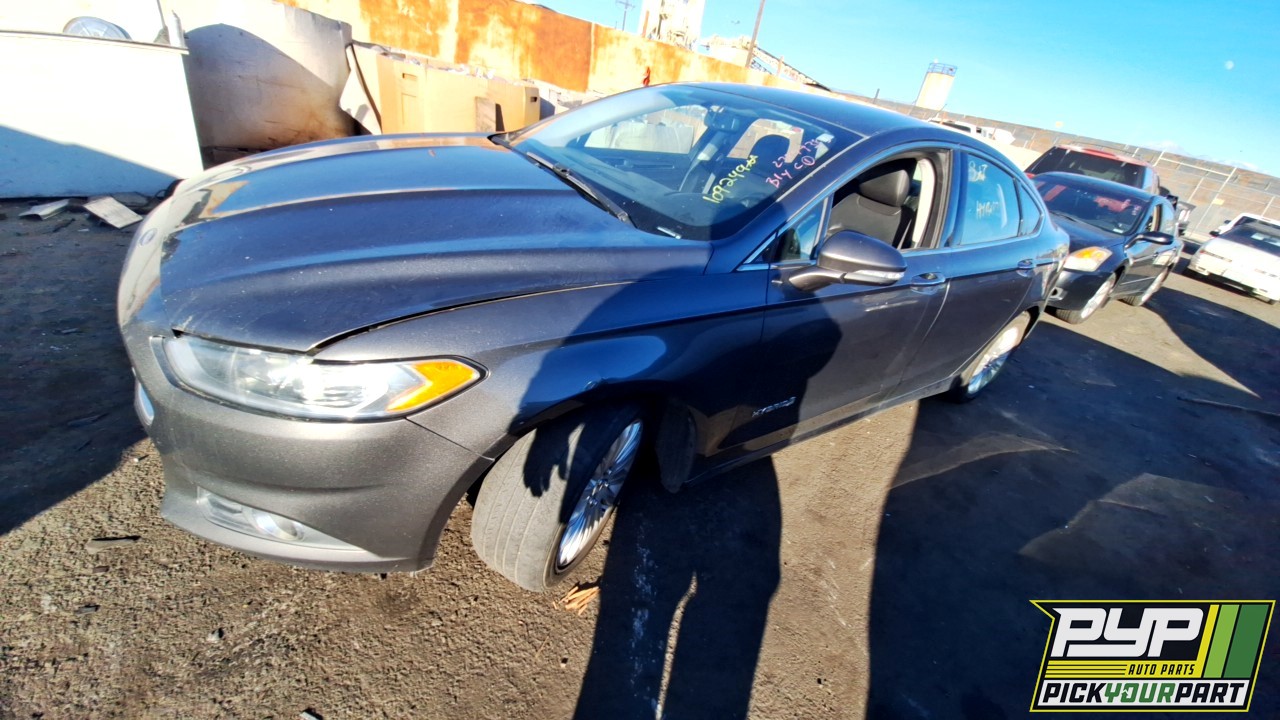 2015 FORD FUSION available for parts