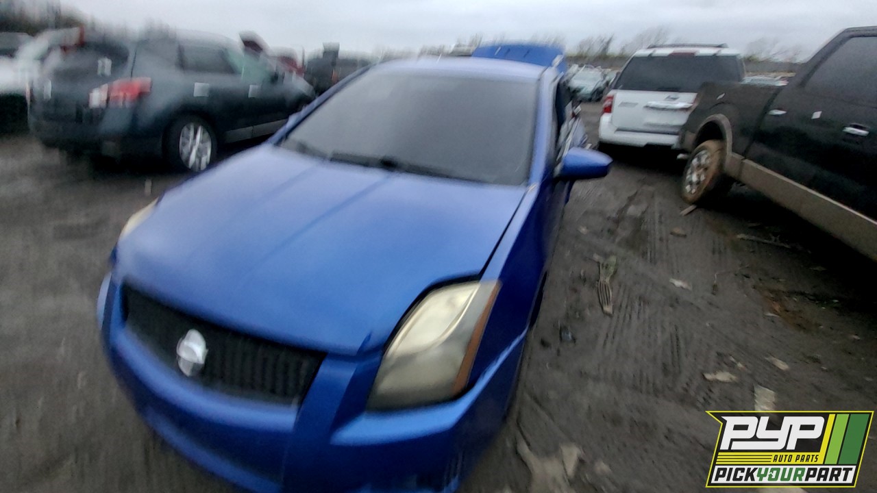 2010 NISSAN SENTRA partes disponibles