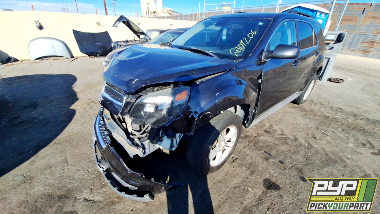 2012 CHEVROLET EQUINOX partes disponibles