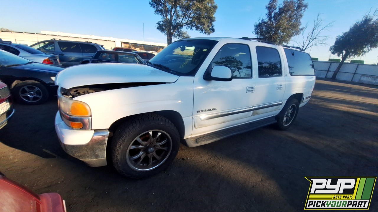2001 GMC YUKON XL 1500 partes disponibles