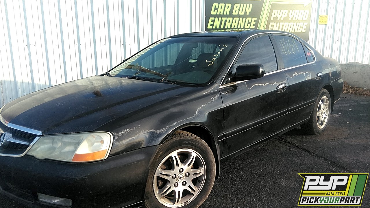 2003 ACURA TL partes disponibles