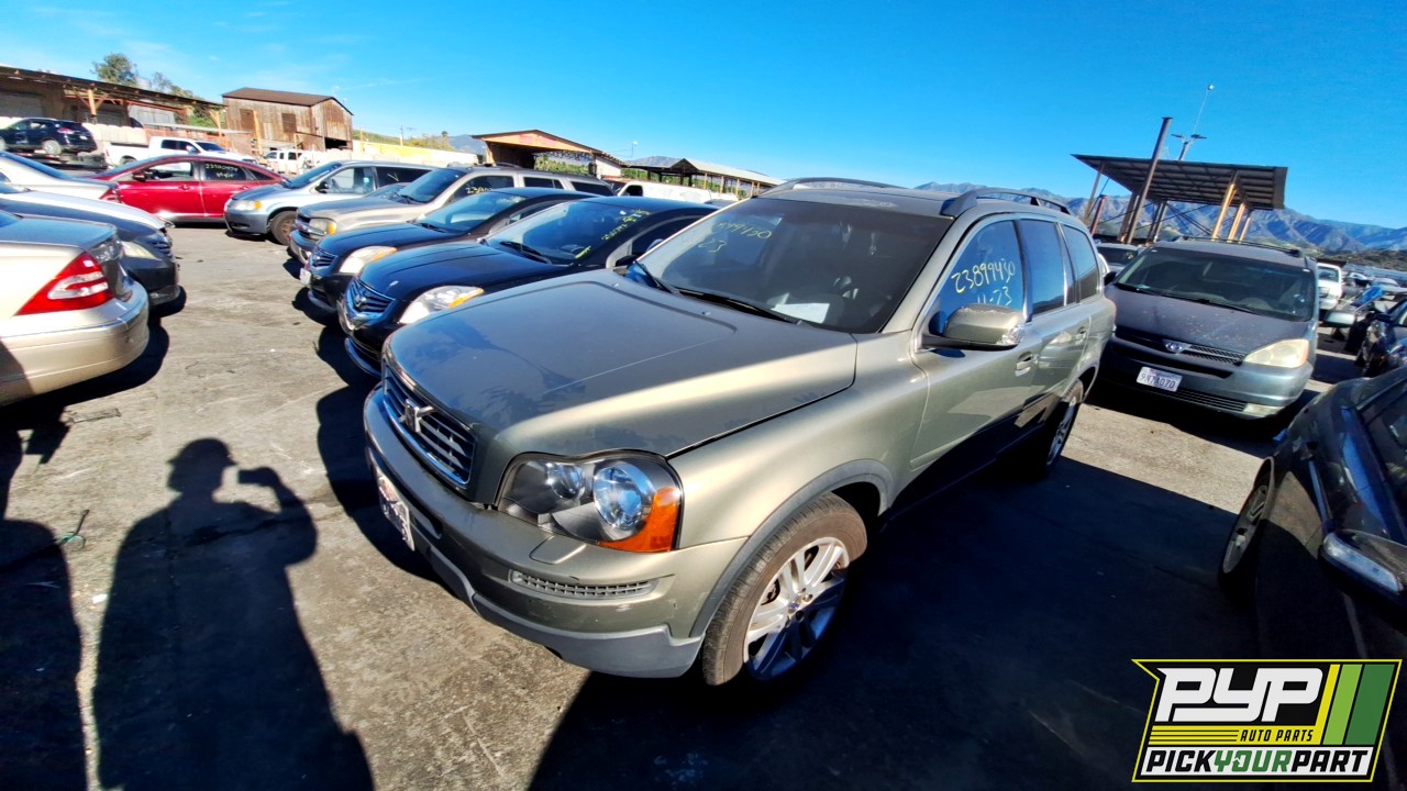 2009 VOLVO XC90 partes disponibles