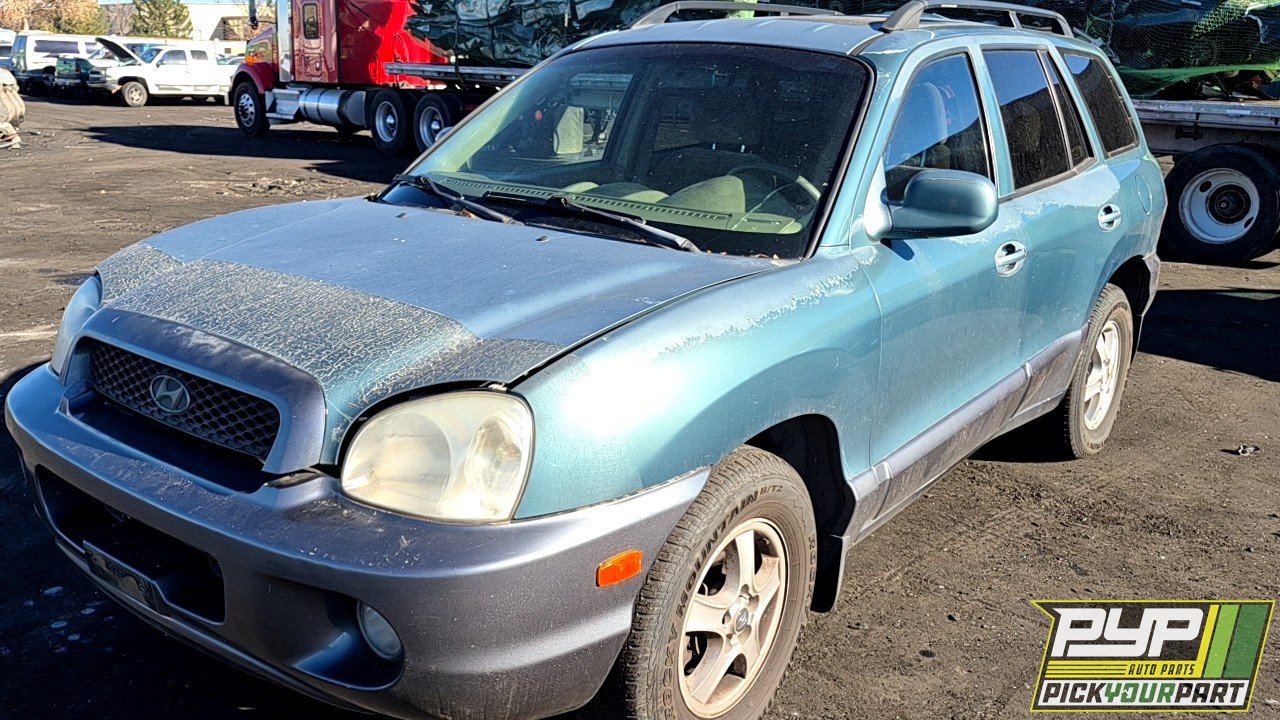 2003 HYUNDAI SANTA FE available for parts