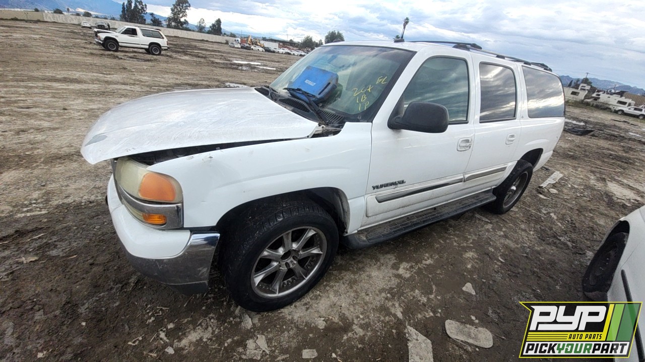2003 GMC YUKON XL 1500 partes disponibles
