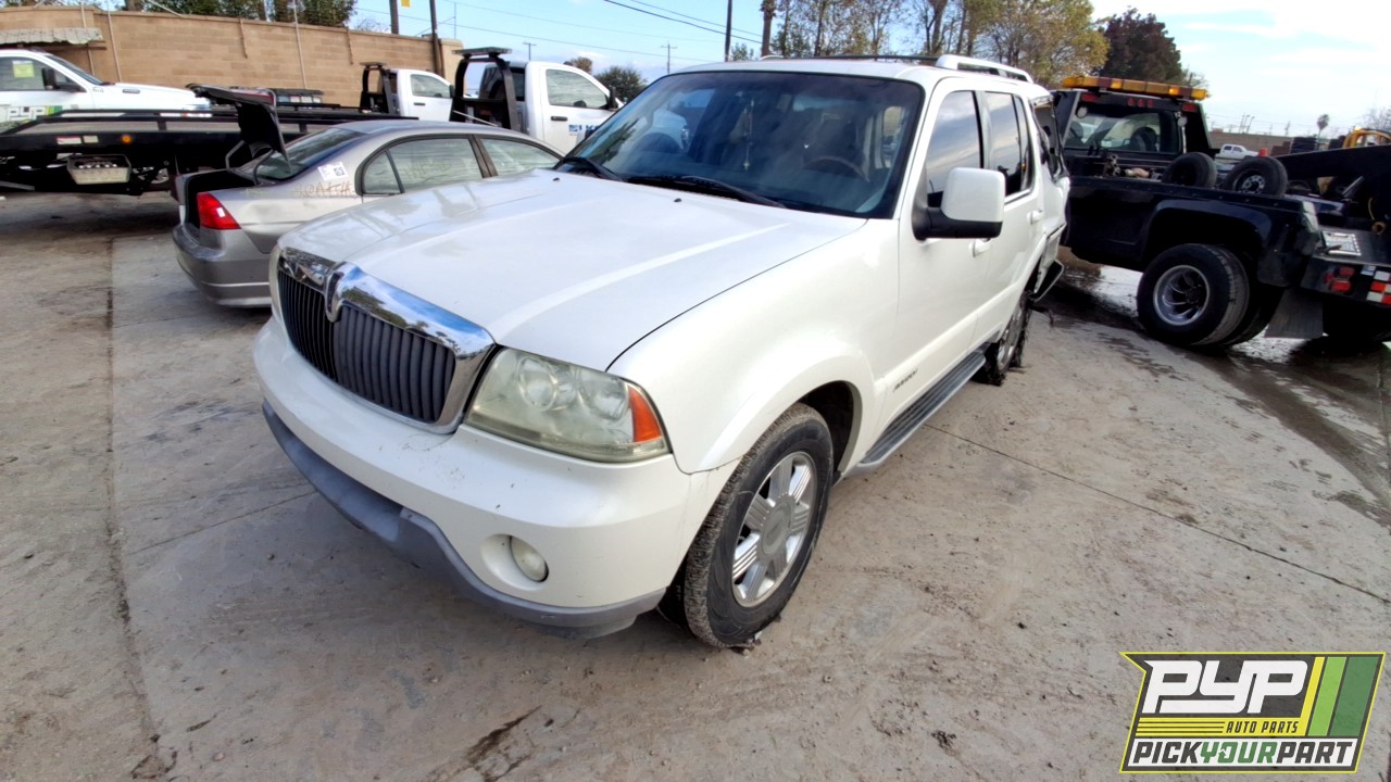 2004 LINCOLN AVIATOR available for parts