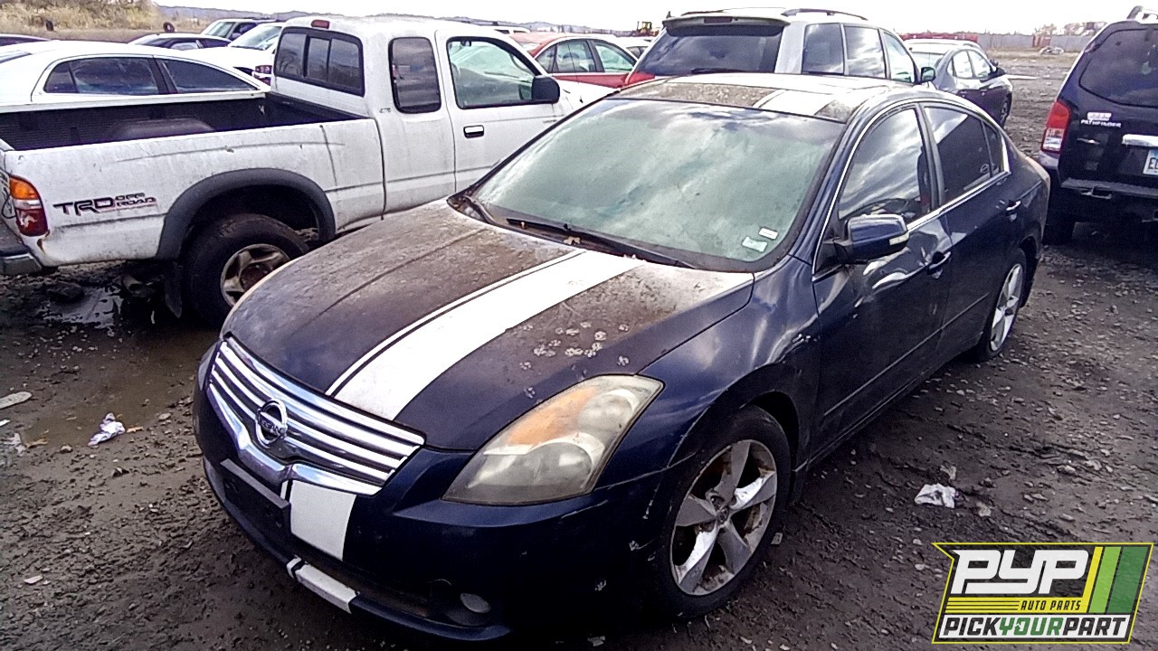 2008 NISSAN ALTIMA available for parts