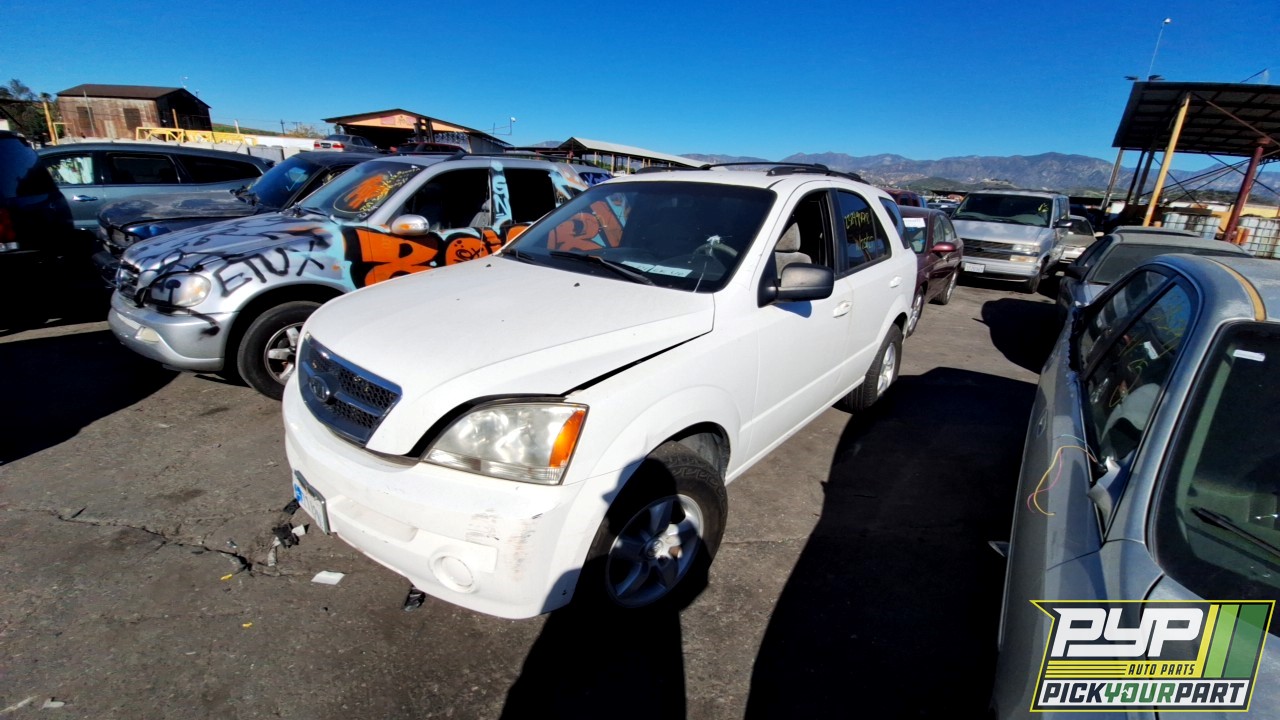 2006 KIA SORENTO available for parts