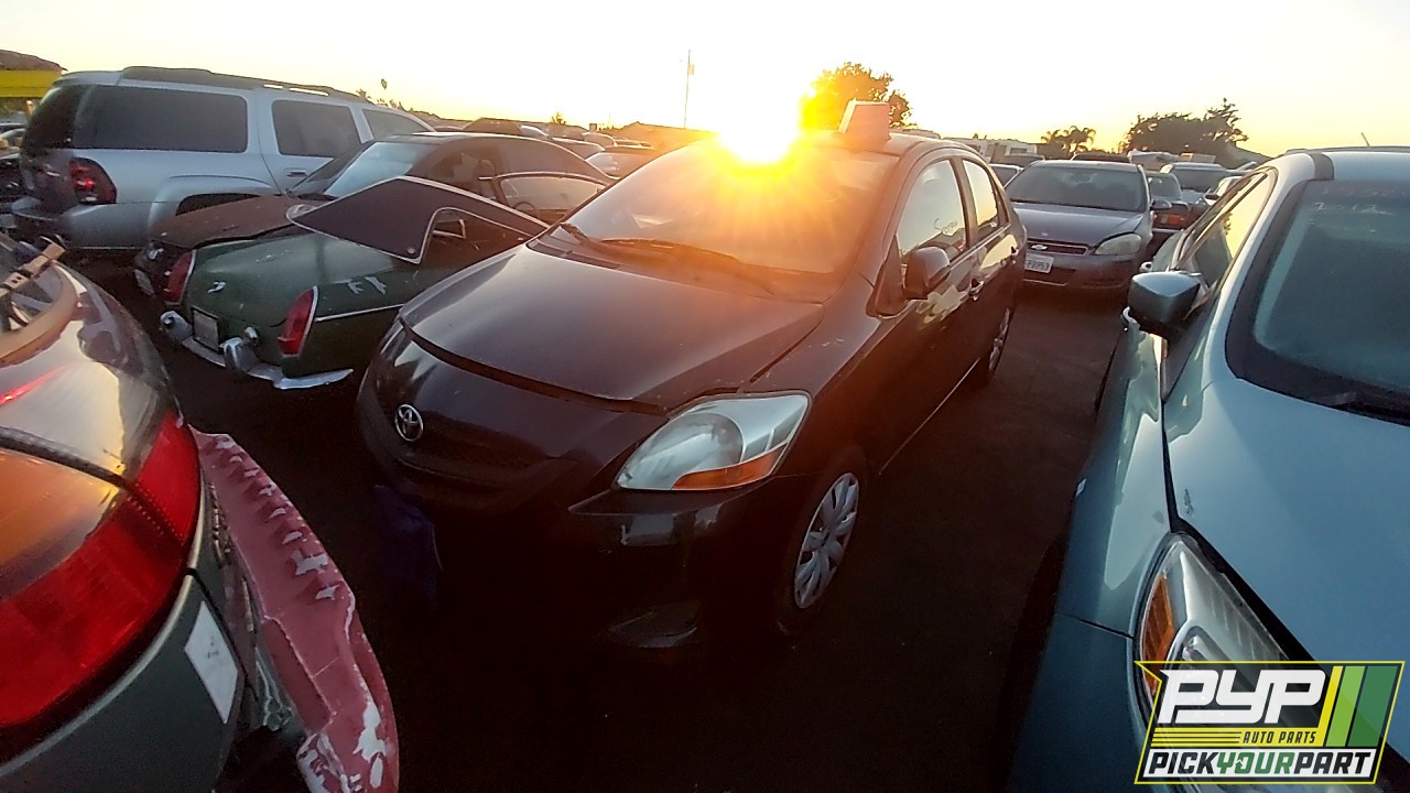 2007 TOYOTA YARIS available for parts